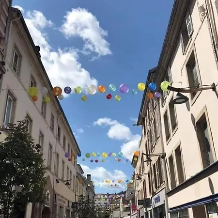 Сasa de vacaciones Du Presbytere Entre La Voge Les Bains Et Vittel Gruey-les-Surance