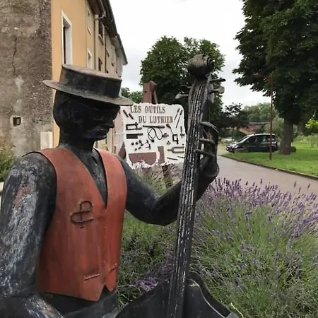 Du Presbytere Entre La Voge Les Bains Et Vittel Gruey-les-Surance