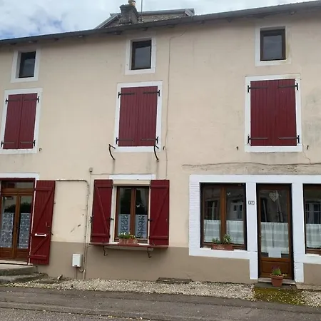 Сasa de vacaciones Du Presbytere Entre La Voge Les Bains Et Vittel Gruey-les-Surance