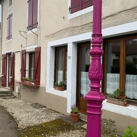 Du Presbytere Entre La Voge Les Bains Et Vittel Holiday home *